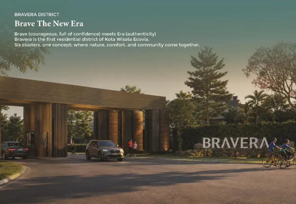 Ecovia Kota Wisata Bravera District