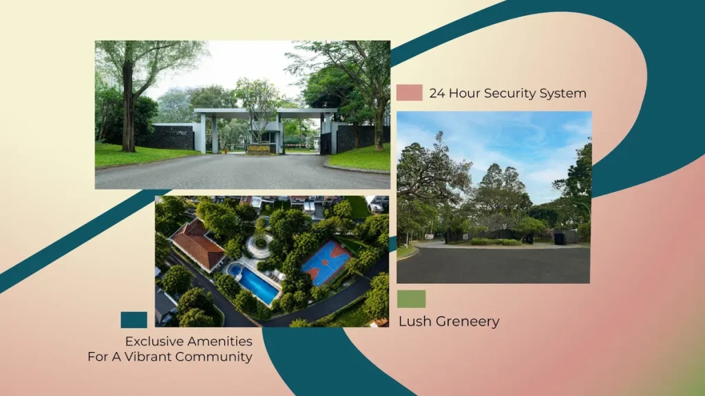Fasiltias Cluster Aruna Alam Sutera