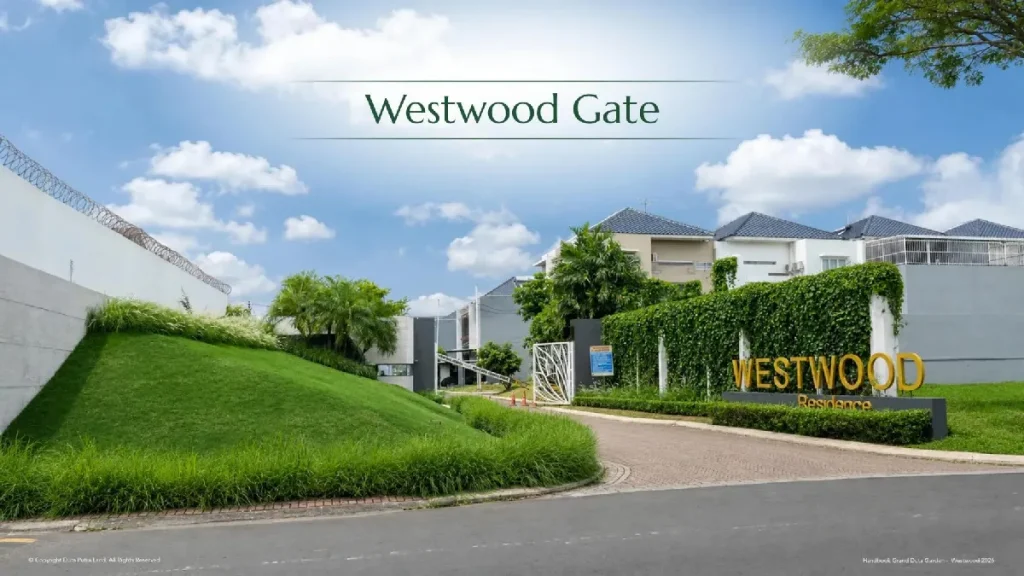 Gate Westwood Residence Grand Duta Garden