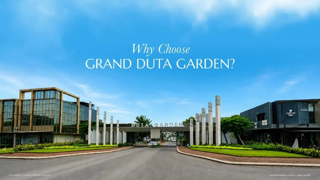 Gerbang Grand Duta Garden