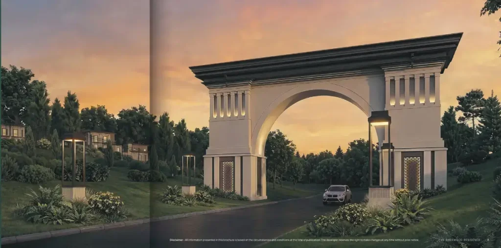 Gerbang Cluster The Sherwood Summarecon Bogor