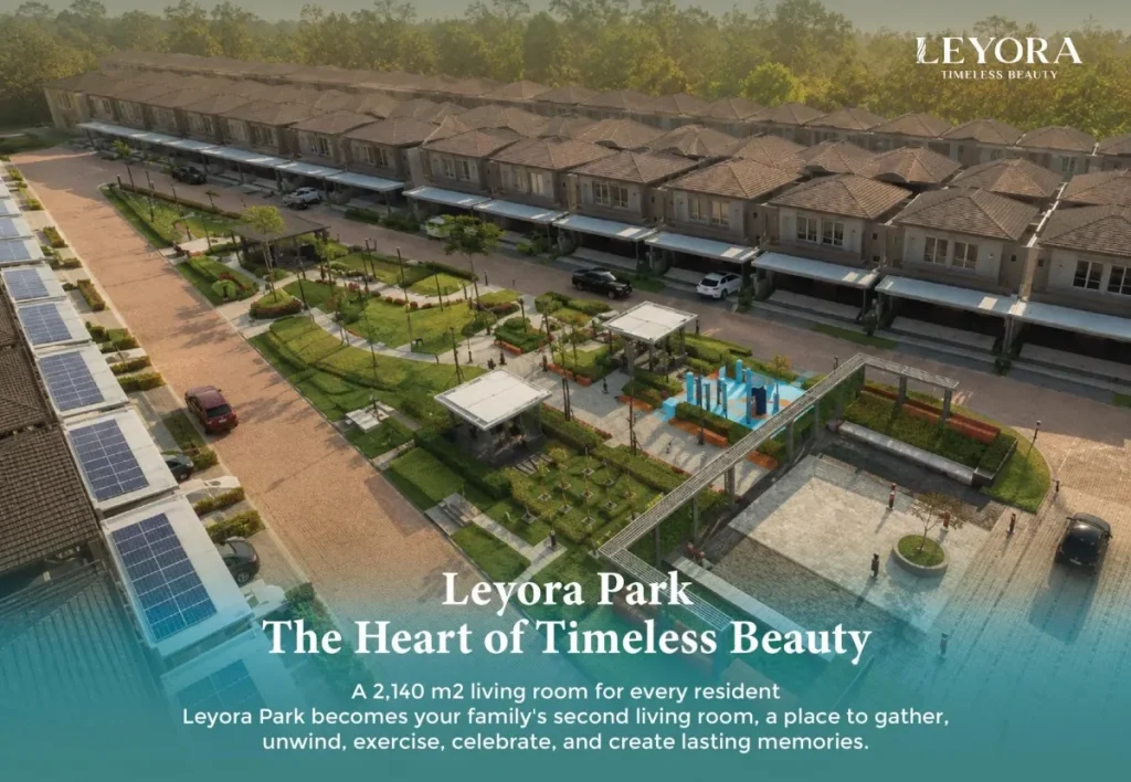 Leyora Ecovia Kota Wisata Cluster