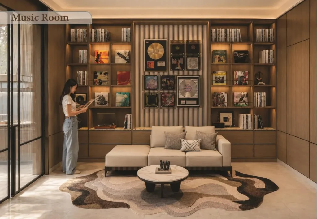 Leyora Ecovia Kota Wisata Tipe 10 - Music Room