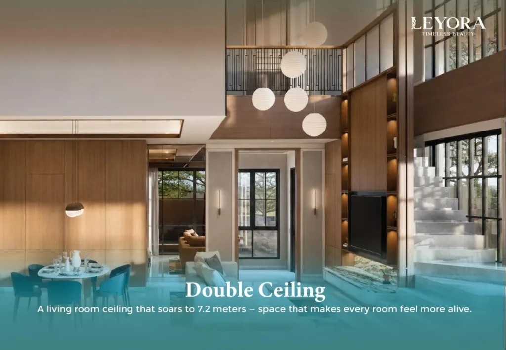 Leyora Ecovia Kota Wisata Double Ceiling