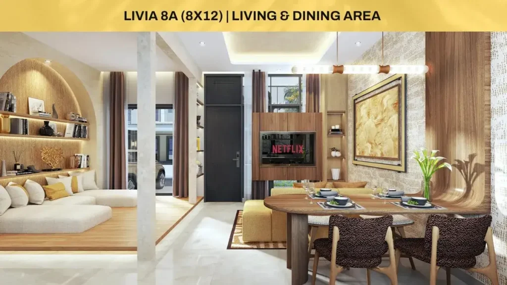 Rumah Livia 8A - Living Room