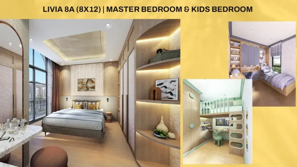 Rumah Livia 8A - Master Bedroom