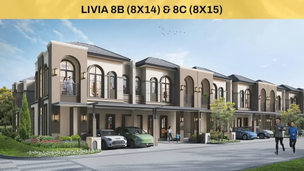 Rumah Livia TIpe 8B &C