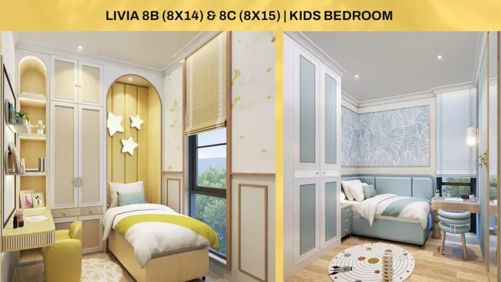 Rumah Livia TIpe 8B &C - Kids Room