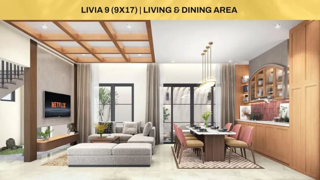 Rumah Livia 9 - Living Room
