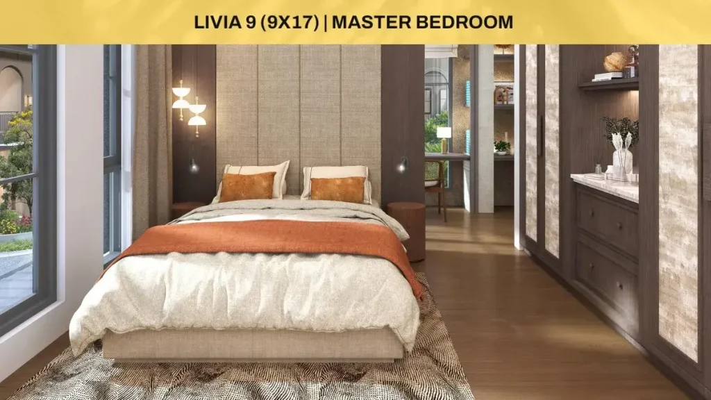 Rumah Livia 9 - Master BedRoom