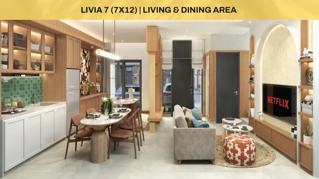 Rumah Livia 7 - Living Room