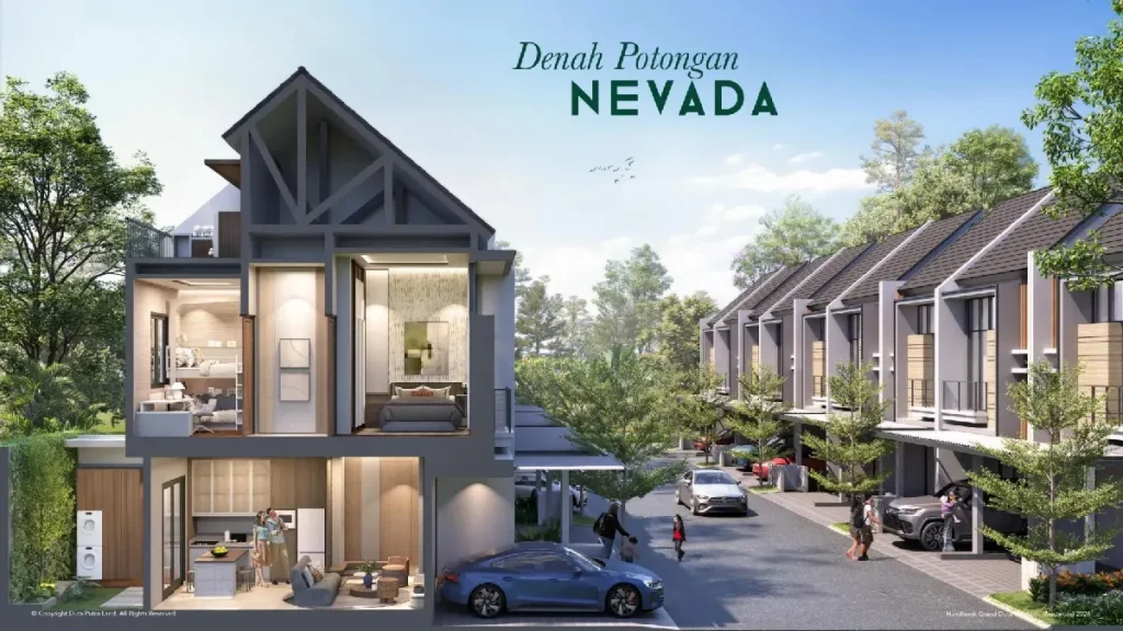 Potongan Westwood Tipe Nevada
