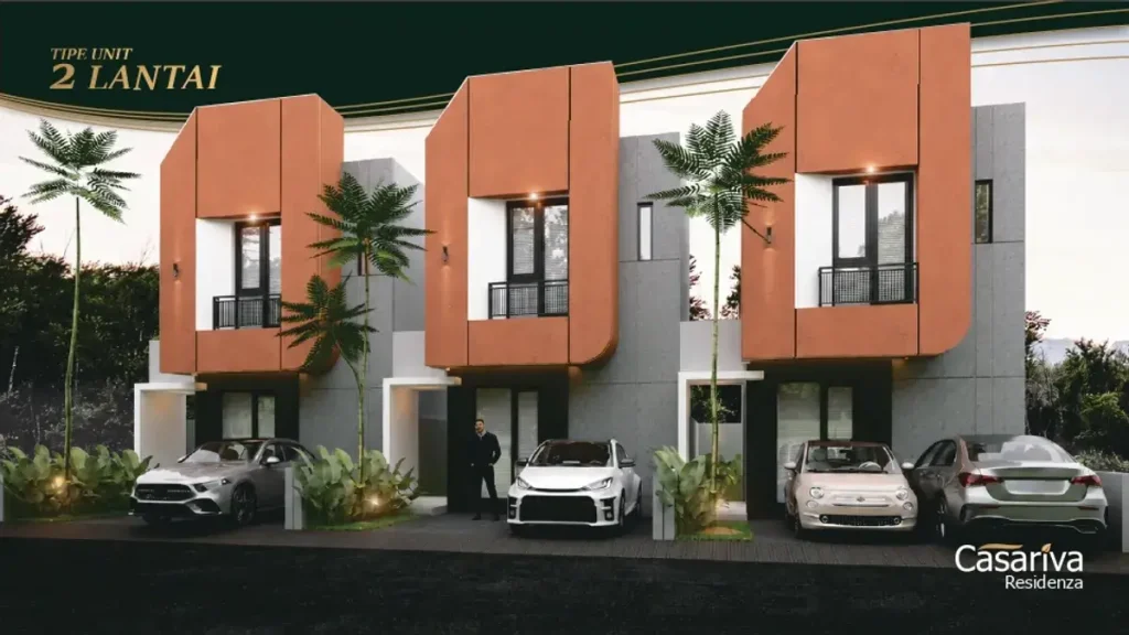 Rumah Casariva Cibinong Tipe 2 LT