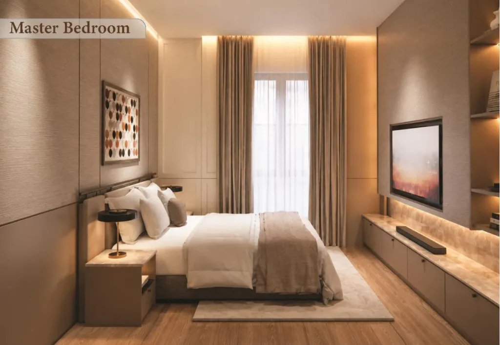 Ruma Leyora Tipe 10 - Master Bedroom