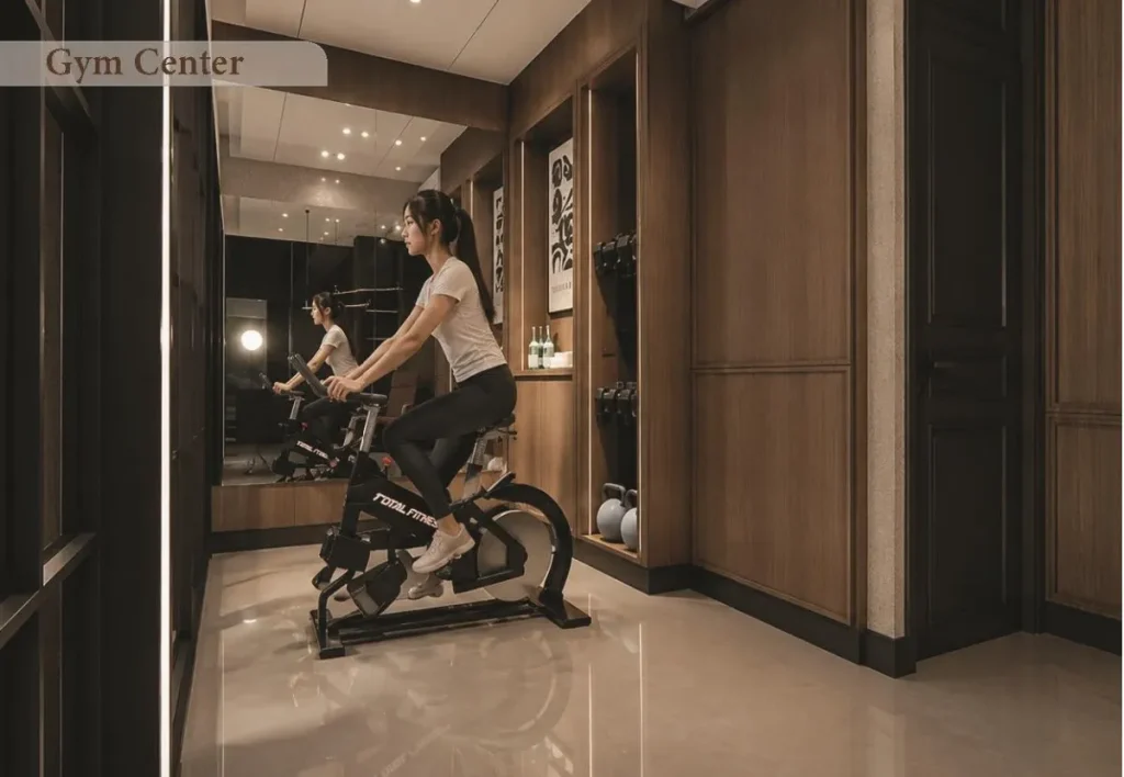 Rumah Leyora Tipe 12 - Gym