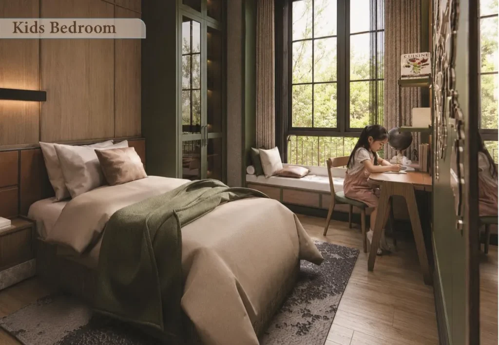 Rumah Leyora Tipe 12 - Kids Bedroom