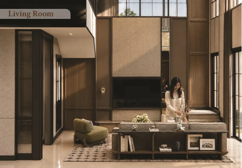 Rumah Leyora Tipe 12 - Living Room