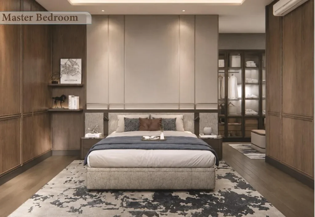 Rumah Leyora Tipe 12 - Master BedRoom