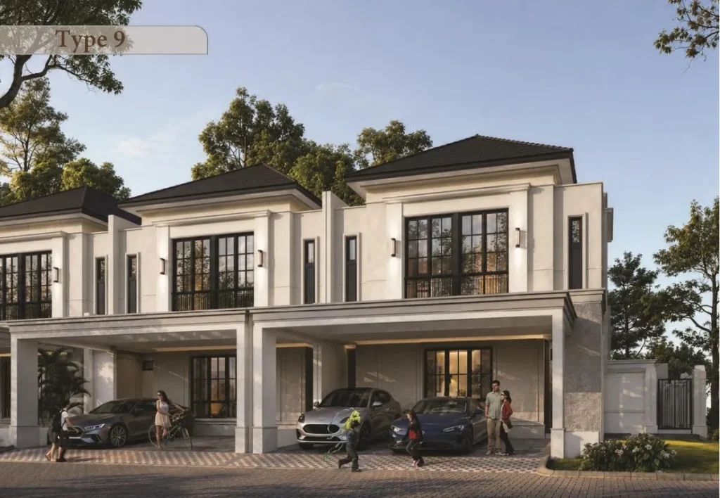 Rumah Leyora Ecovia Tipe 9