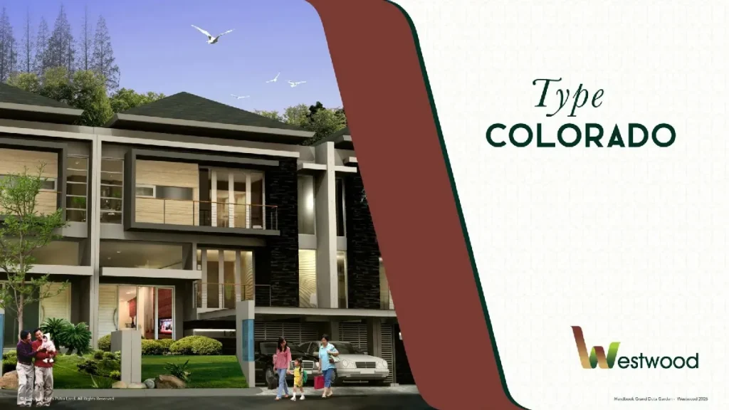 Rumah Westwood Residence Tipe Colorado