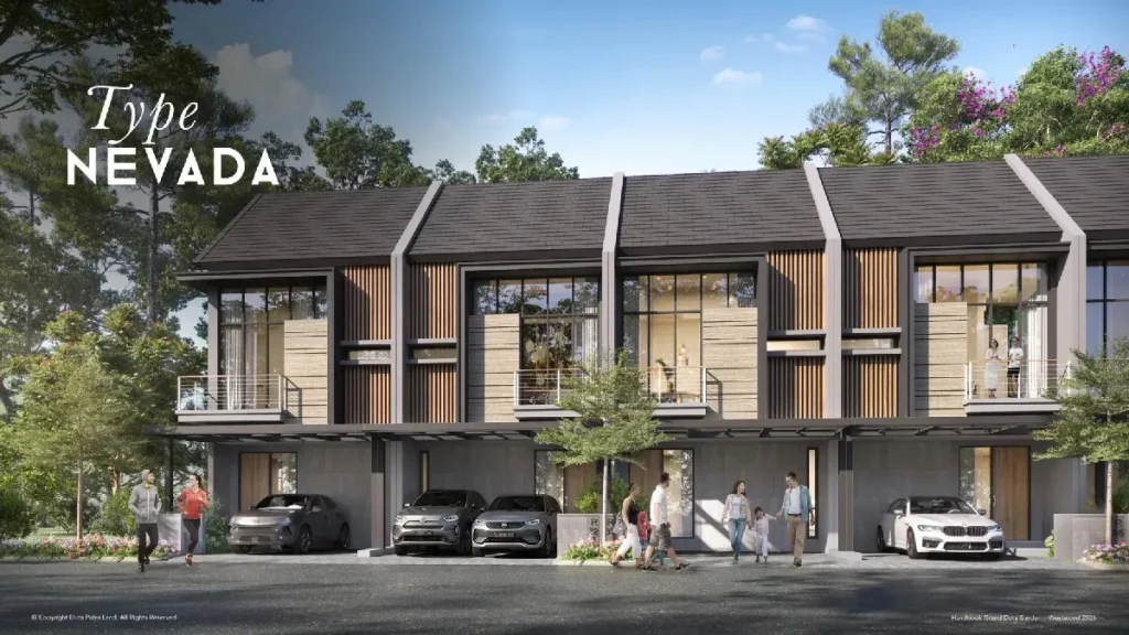 Rumah Westwood Residence Tipe Nevada