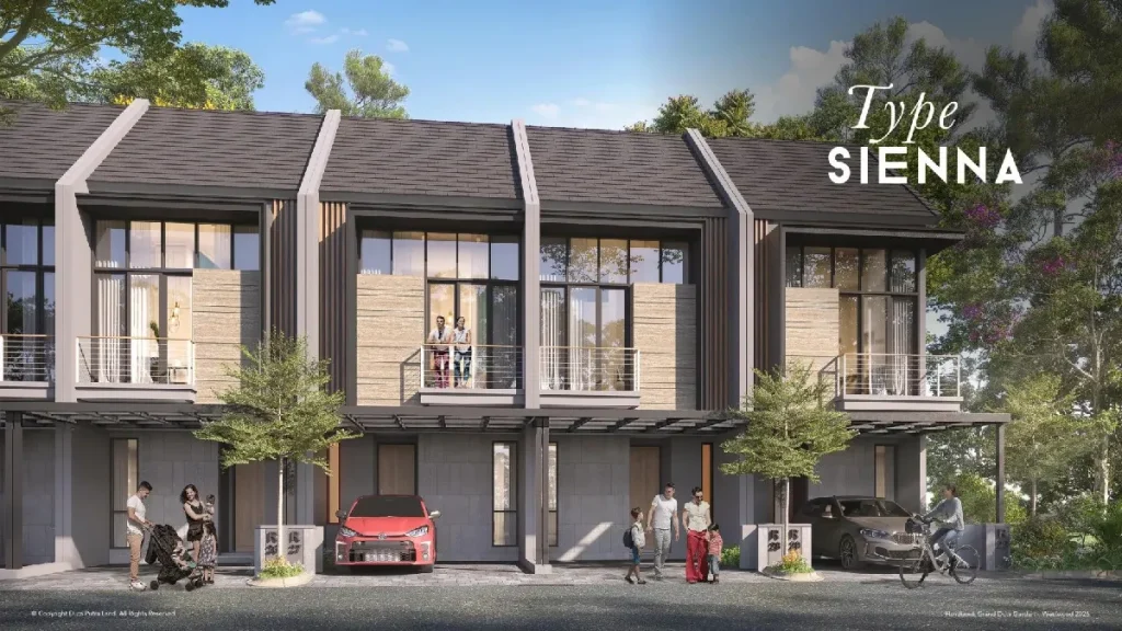 Rumah Westwood Residence Tipe Sienna