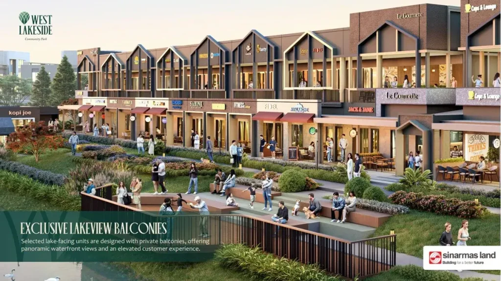 West Lakeside BSD Balconies