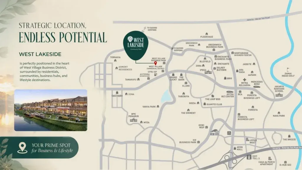 West Lakeside BSD Location
