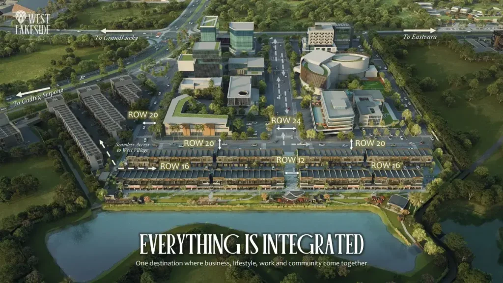 West Village Business District BSD Access