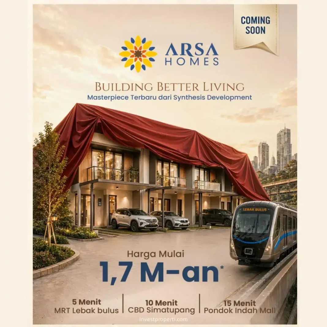 Arsa Homes Tangerang