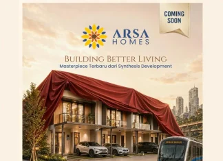 Arsa Homes : Hunian Modern 2 Lantai, 5 Menit ke MRT Lebak Bulus Arsa Homes Tangerang