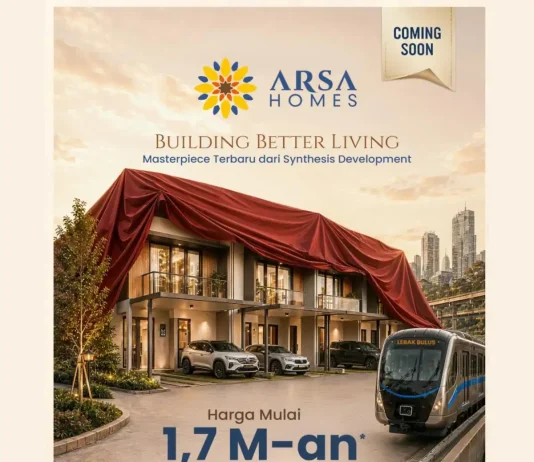 Arsa Homes : Hunian Modern 2 Lantai, 5 Menit ke MRT Lebak Bulus Arsa Homes Tangerang