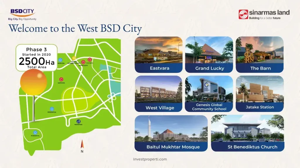 BSD City Bagian Barat Fase 3