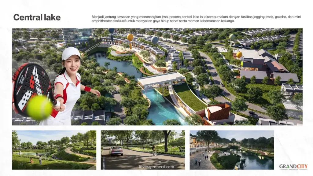 Central Lake Grand City Samarinda