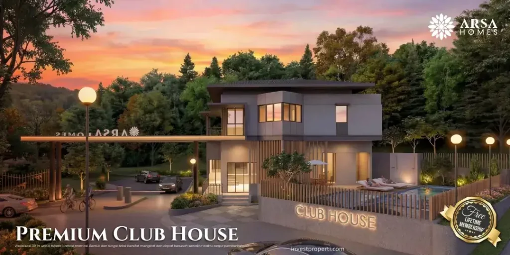 Club House Arsa Homes Tangerang