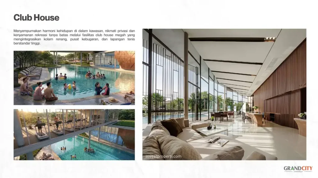Club House Grand City Samarinda
