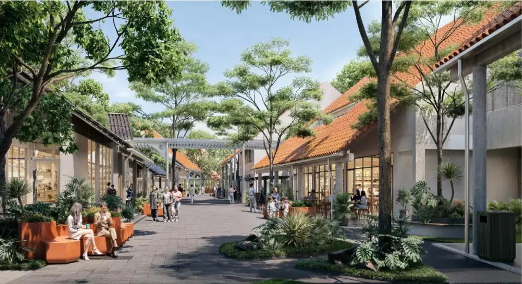Creative Boutique Shophouses Gading Serpong