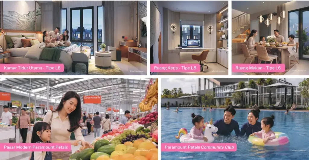 Desain Rumah Mimosa dan Fasilitas