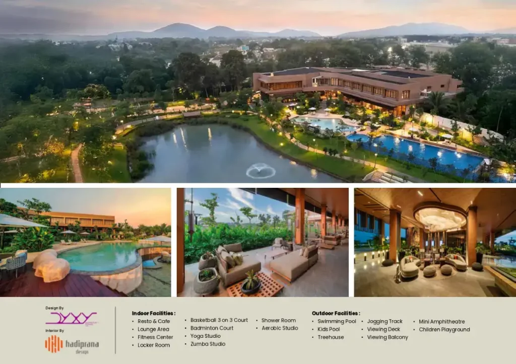 Fasilitas Resort Lake Park Citra Garden Serpong