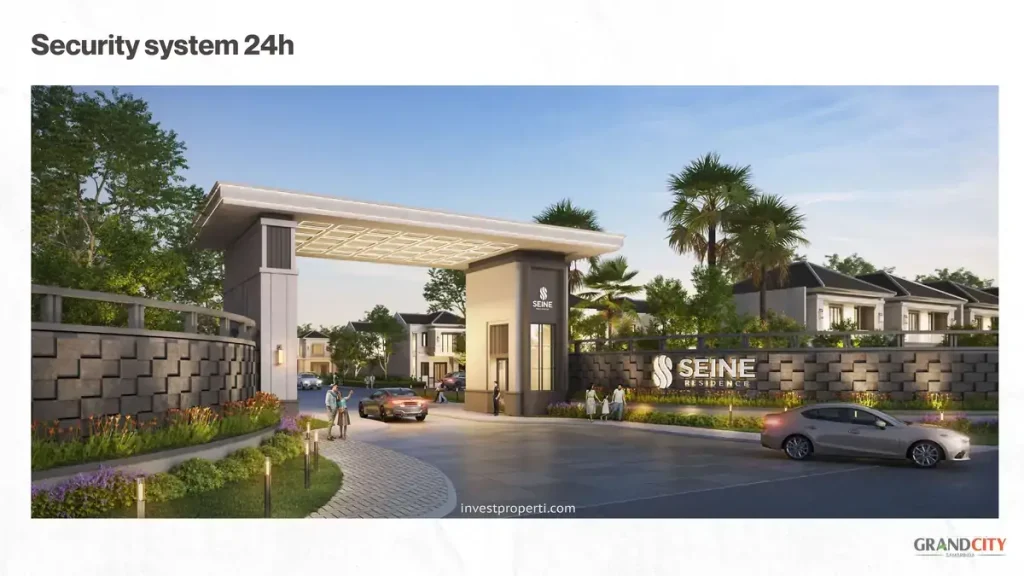 Gate Cluster Siene Grand City Samarinda