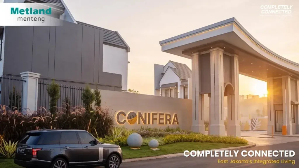 Gate Conifera Metland Menteng