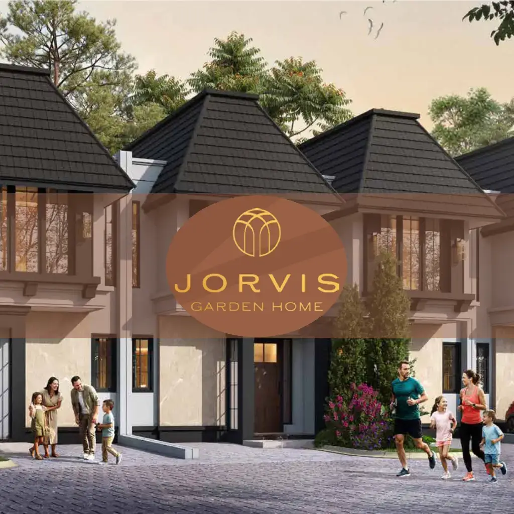 Jorvis Garden Home Citra Garden Serpong