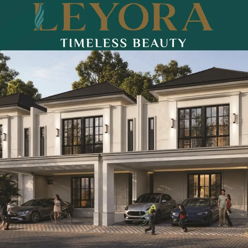 Leyora Ecovia Kota Wisata Cibubur