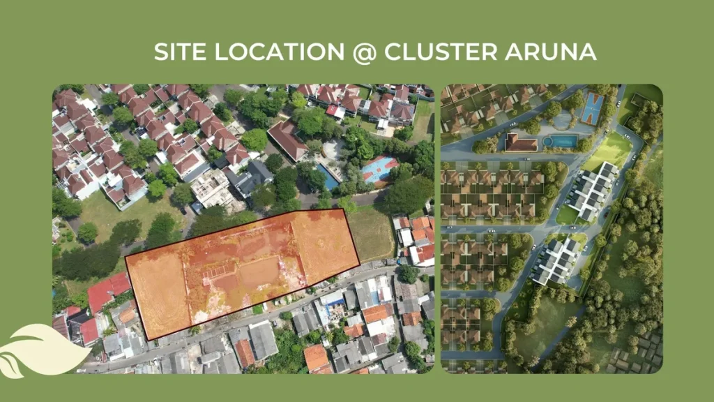 Lokasi Rumi Alam Sutera