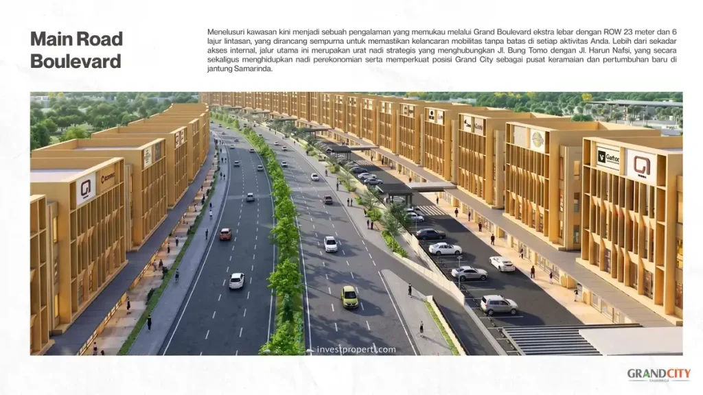 Main Boulevard Grand City Samarinda