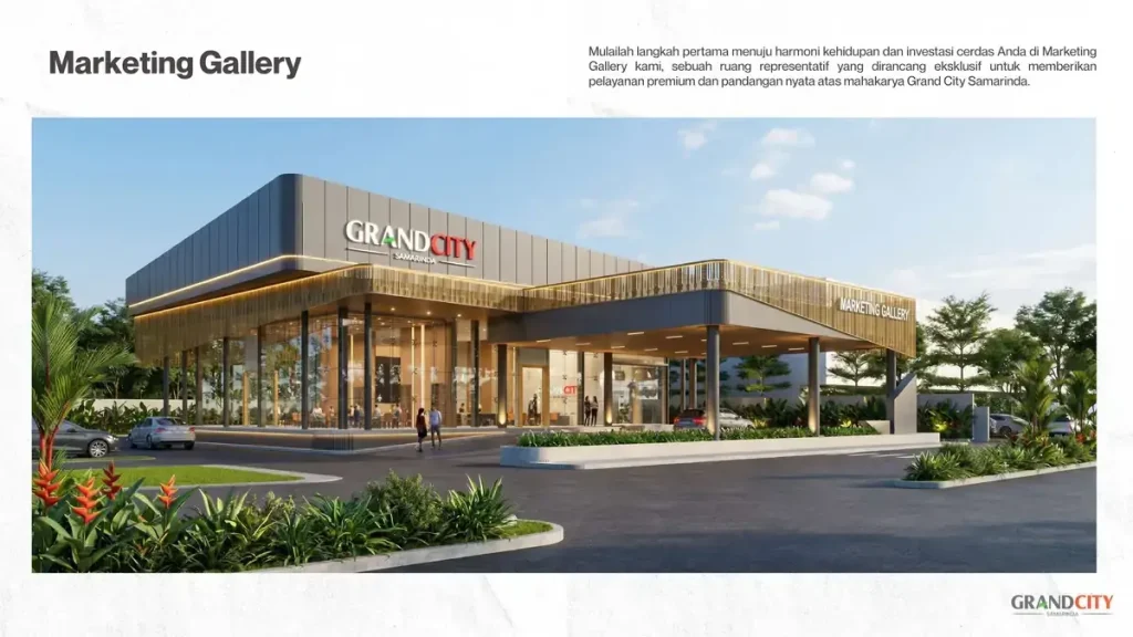 Marketing Gallery Grand City Samarinda