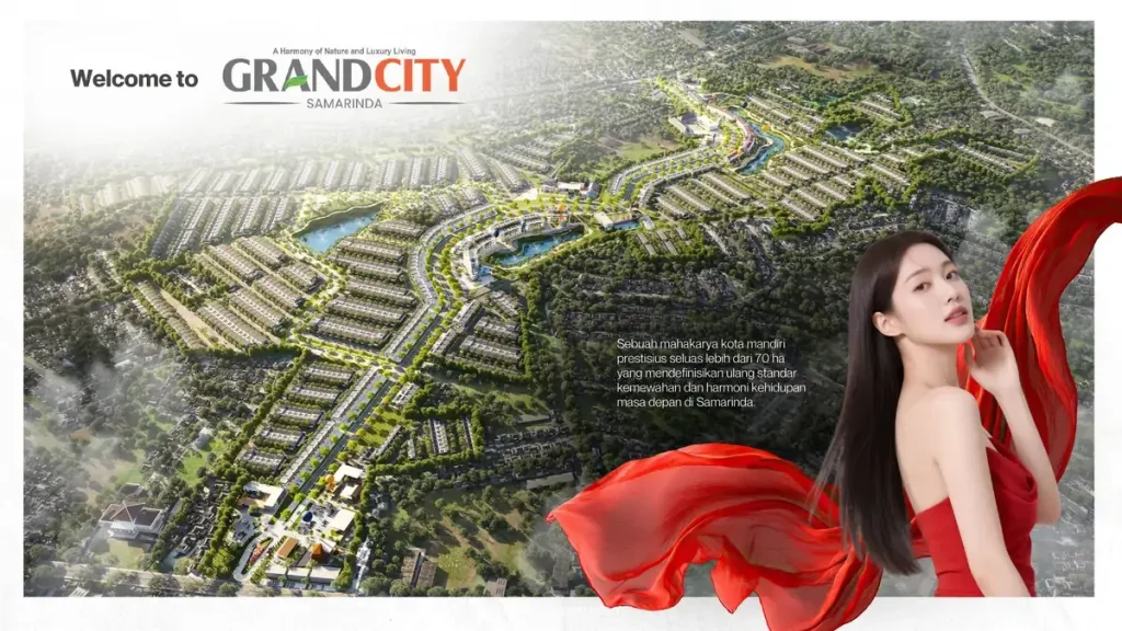 Master Plan Grand City Samarinda