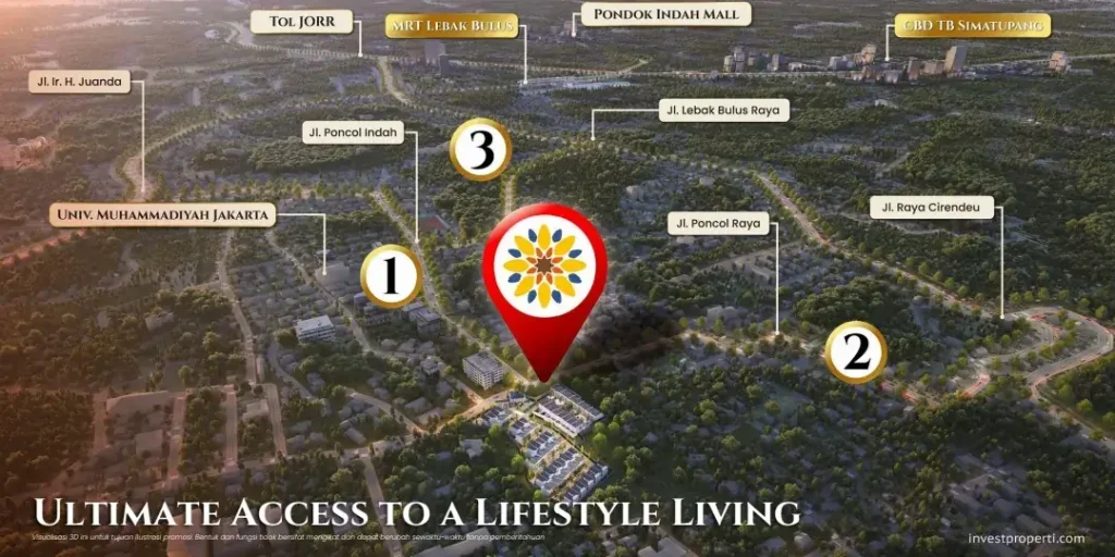 Master Plan Arsa Homes Tangerang