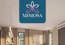 Cluster Mimosa Paramount Petals Tangerang Mimosa Paramount Petals