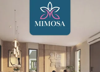 Cluster Mimosa Paramount Petals Tangerang Mimosa Paramount Petals